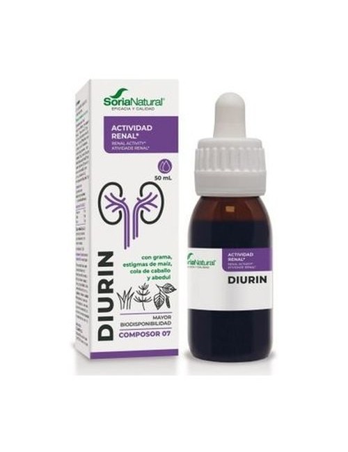 SORIA NATURAL COMPOSOR 07 DIURIN 50 ML