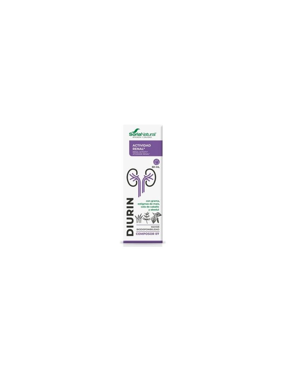 SORIA NATURAL COMPOSOR 07 DIURIN 50 ML