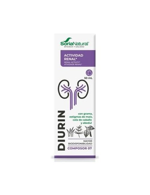SORIA NATURAL COMPOSOR 07 DIURIN 50 ML
