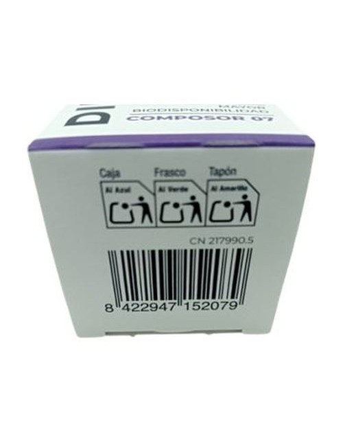 SORIA NATURAL COMPOSOR 07 DIURIN 50 ML