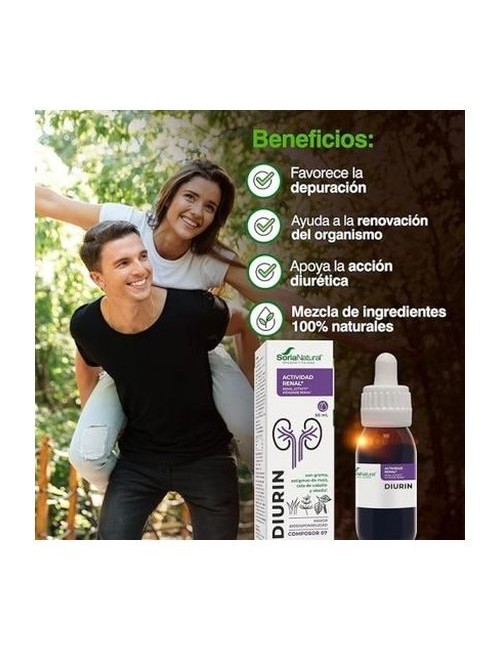 SORIA NATURAL COMPOSOR 07 DIURIN 50 ML