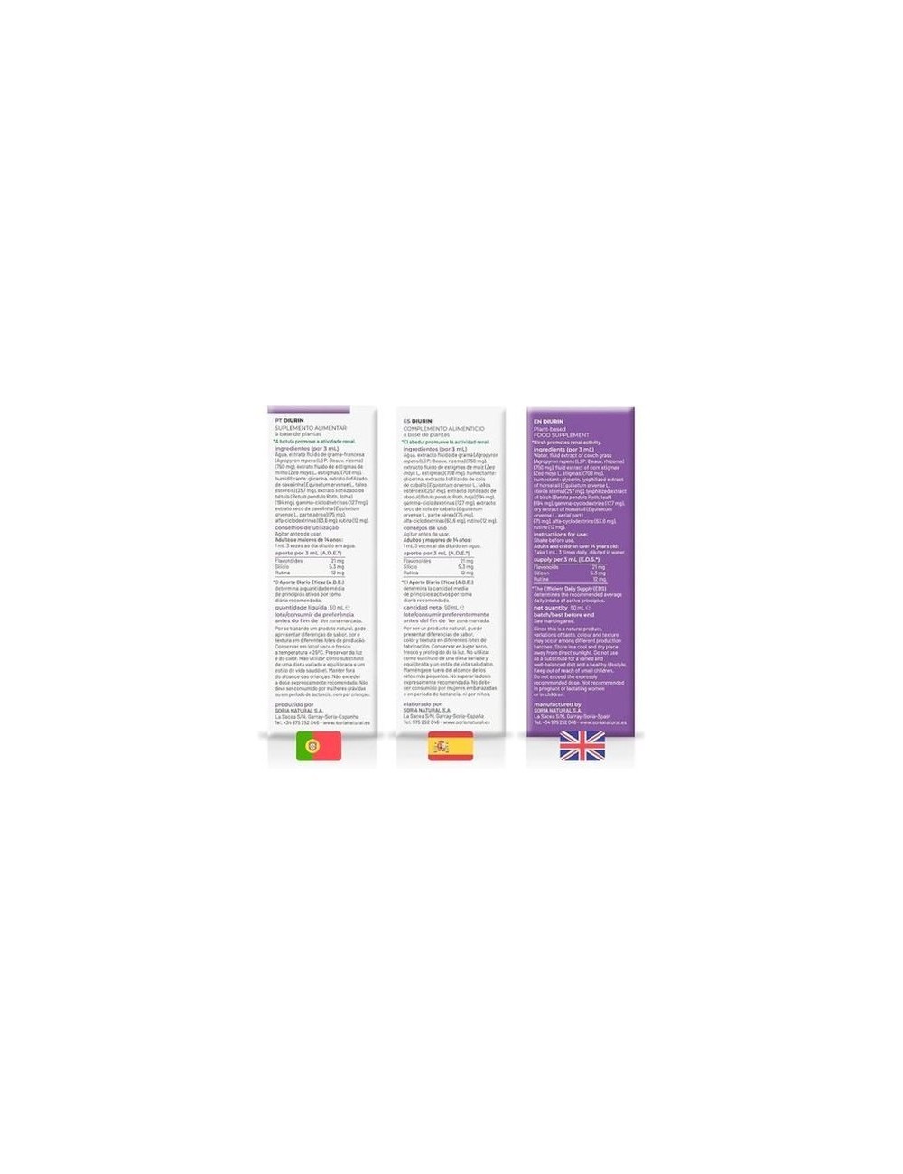 SORIA NATURAL COMPOSOR 07 DIURIN 50 ML