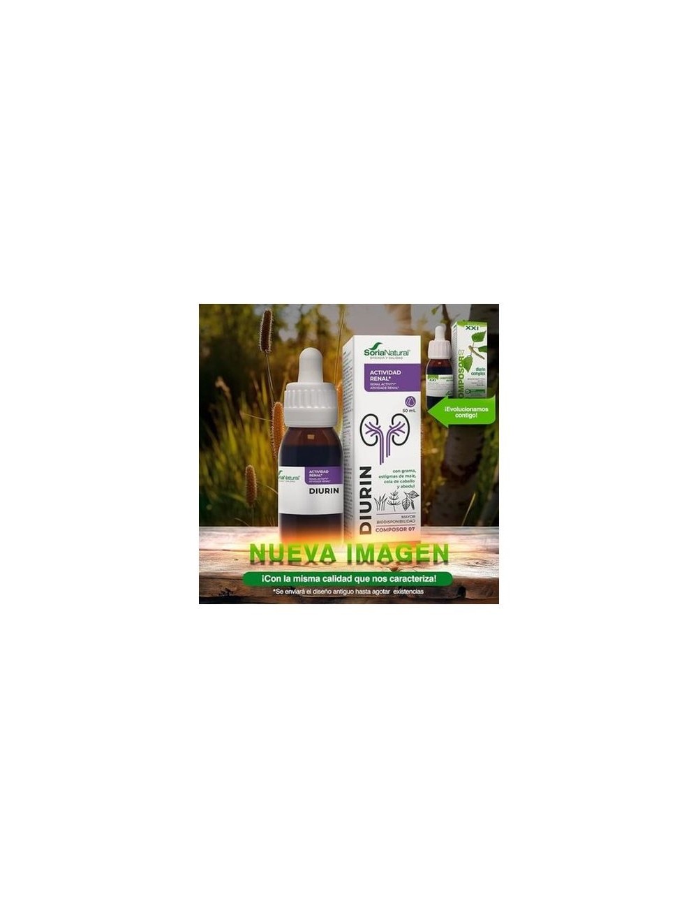 SORIA NATURAL COMPOSOR 07 DIURIN 50 ML