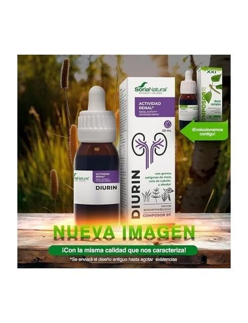 SORIA NATURAL COMPOSOR 07 DIURIN 50 ML
