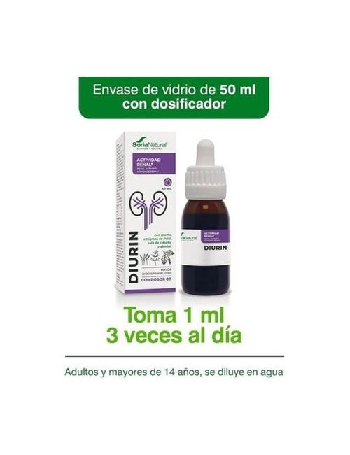 SORIA NATURAL COMPOSOR 07 DIURIN 50 ML