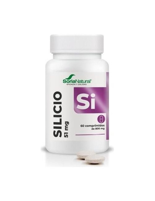 SORIA NATURAL SILICIO 60 COMPRIMIDOS