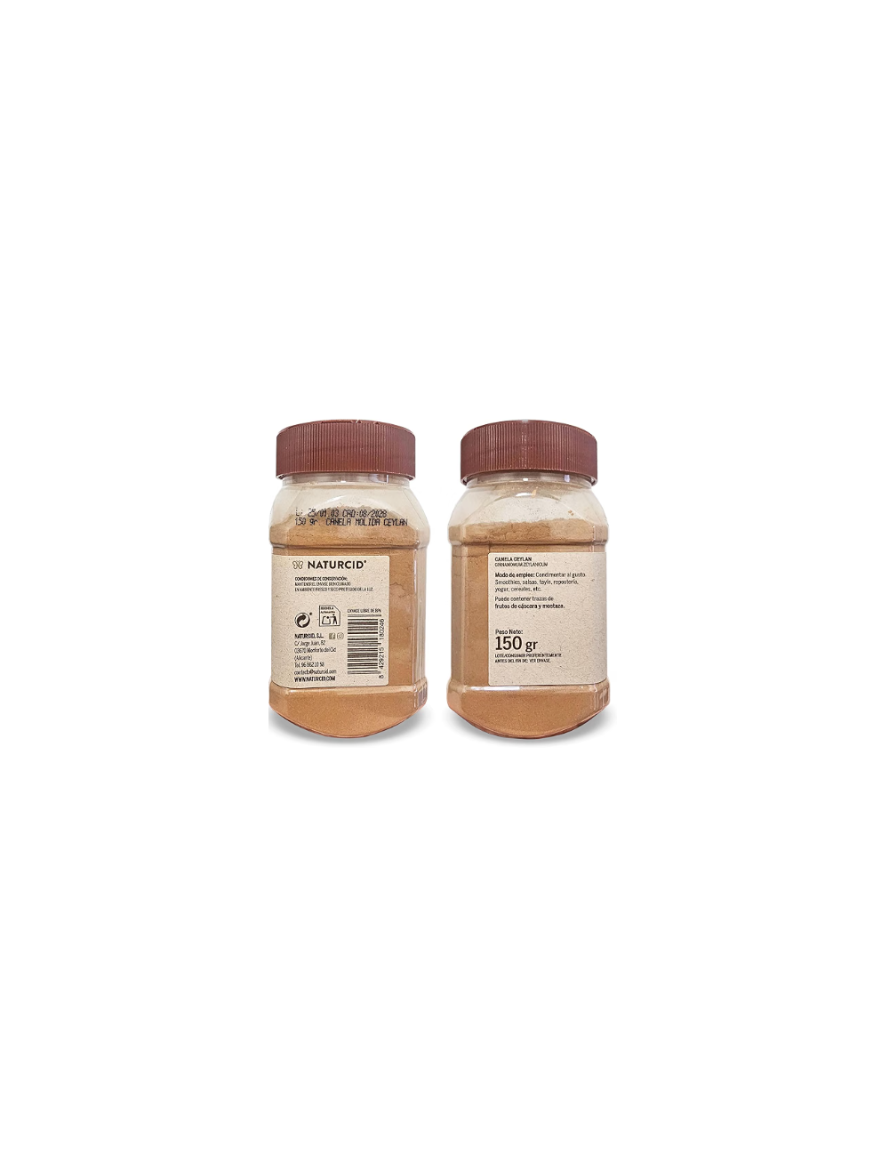 NATURCID CANELA CEYLAN 150 GR
