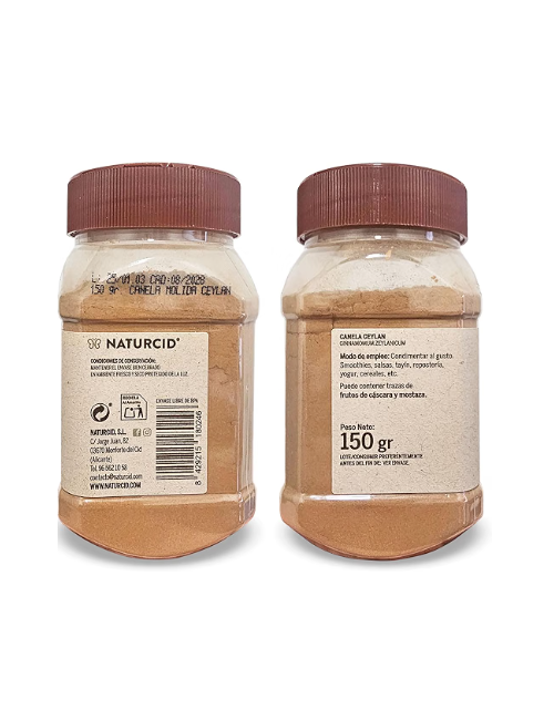 NATURCID CANELA CEYLAN 150 GR