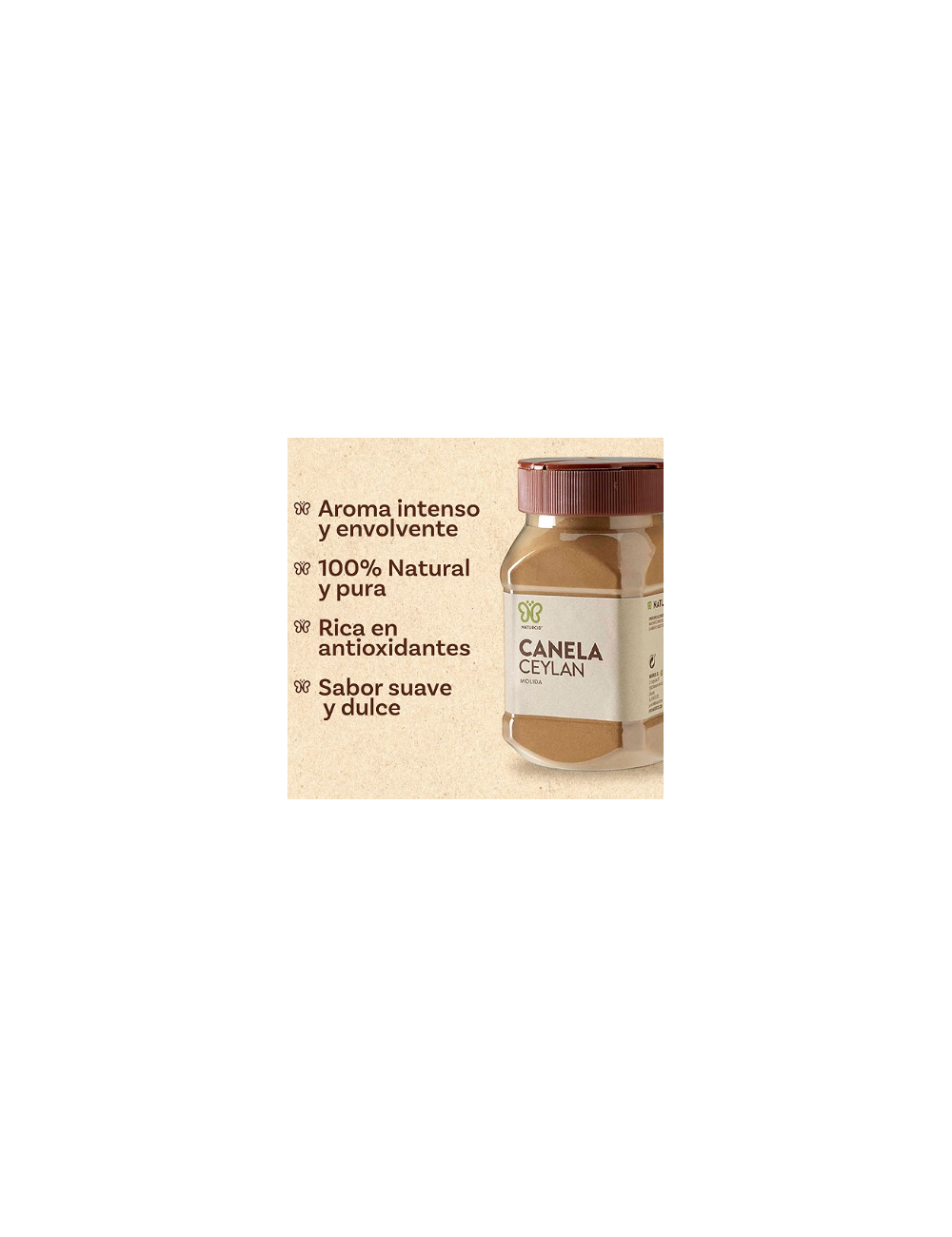 NATURCID CANELA CEYLAN 150 GR