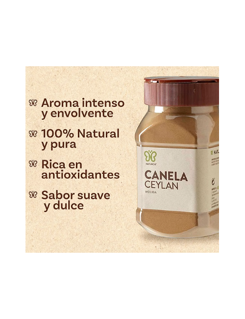 NATURCID CANELA CEYLAN 150 GR