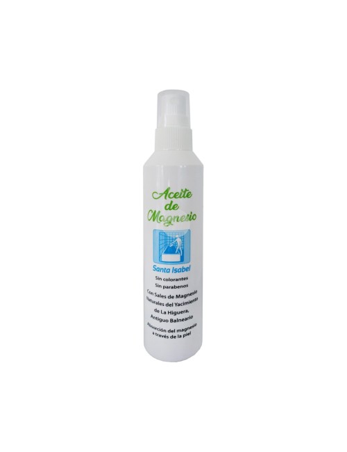 SANTA ISABEL ACEITE DE MAGNESIO 125 ML