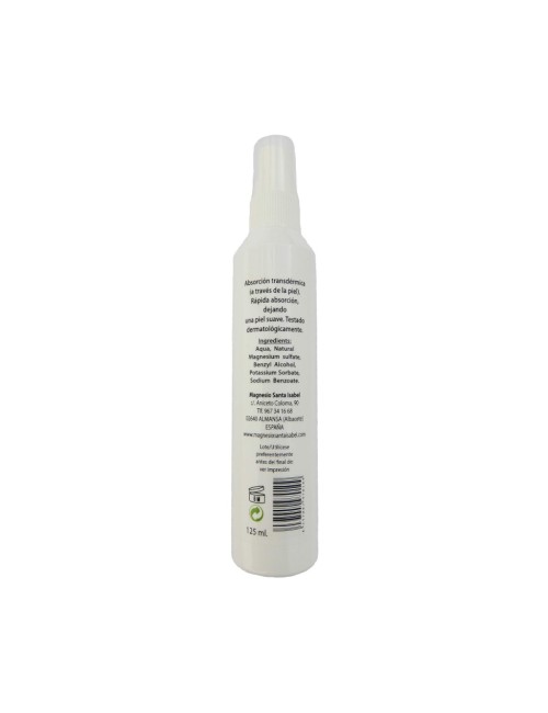 SANTA ISABEL ACEITE DE MAGNESIO 125 ML