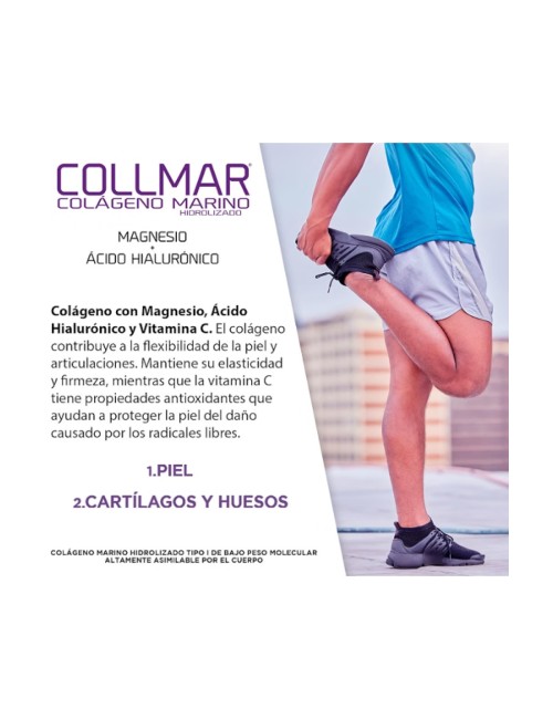 COLLMAR MAGNESIO + ÁCIDO HIALURÓNICO 180 COMPRIMIDOS DE DRASANVI