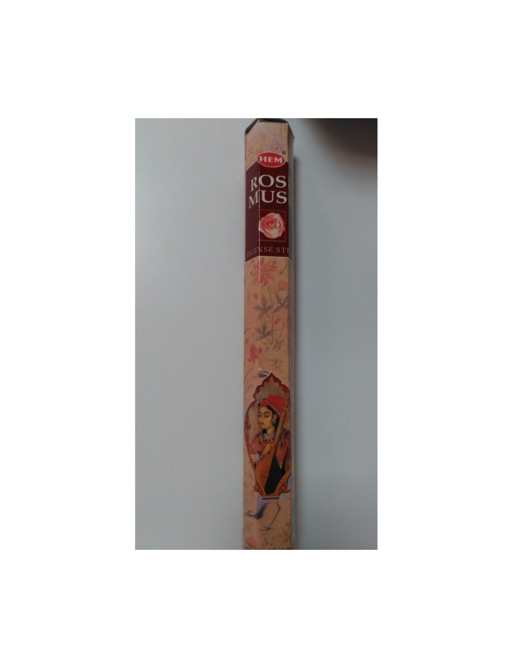 INCIENSO ROSE MUSK 20 VARILLAS