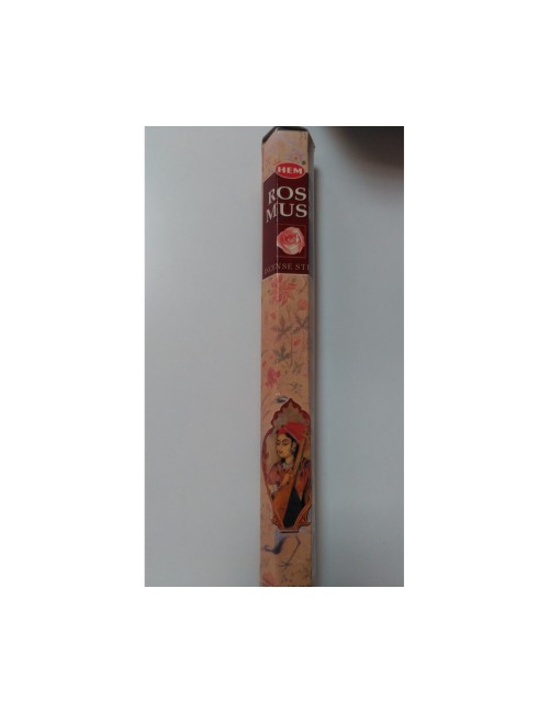 INCIENSO ROSE MUSK 20 VARILLAS