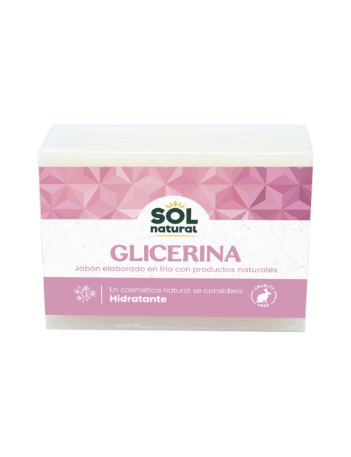 JABÓN DE GLICERINA 100 GR SOL NATURAL