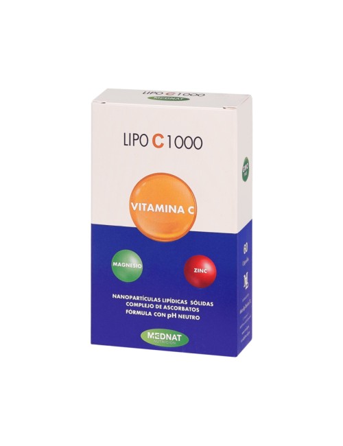 LIPO C 1000 60 CAPSULAS MEDNAT