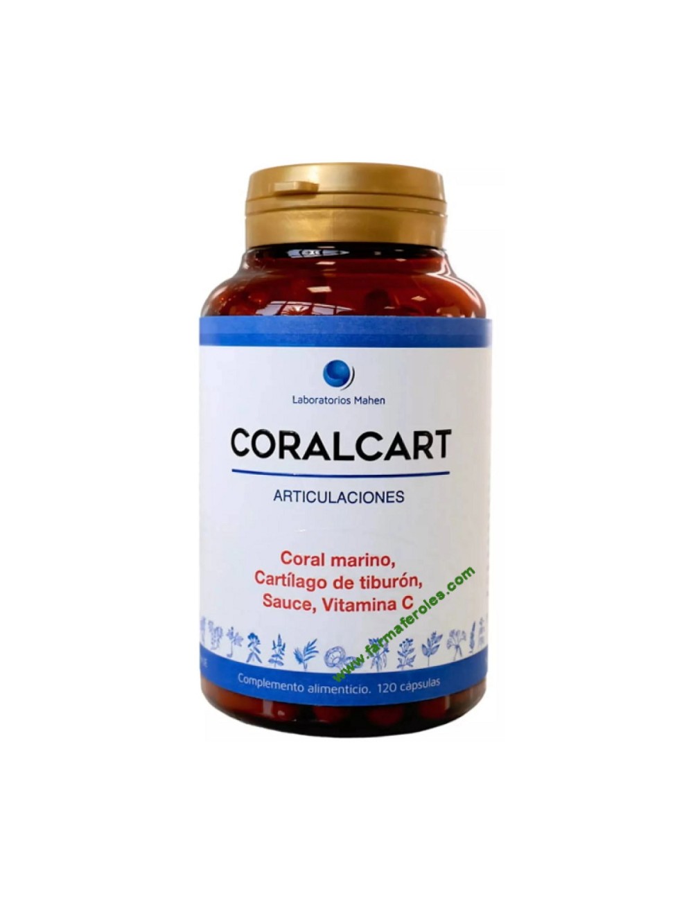 MAHEN CORALCART 120 CÁPSULAS