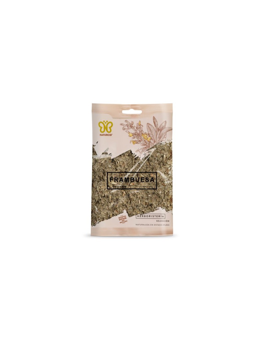 NATURCID FRAMBUESA HOJAS 35 GR