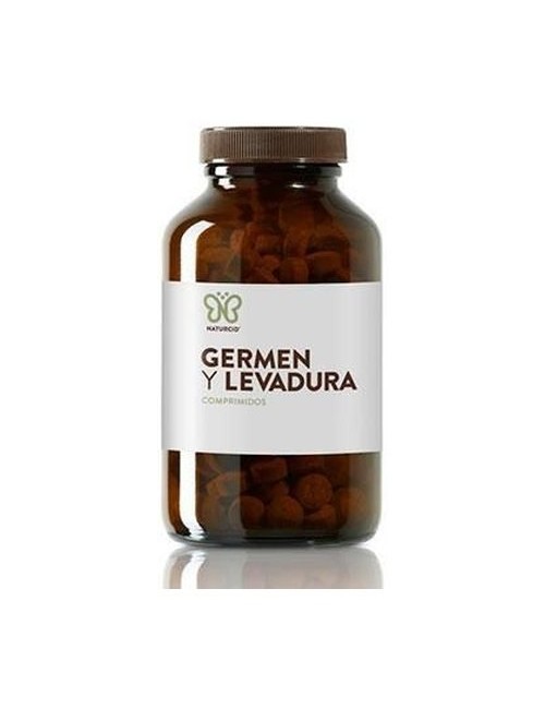 LEVADURA CERVEZA - GERMEN TRIGO 300 COMP NATURCID