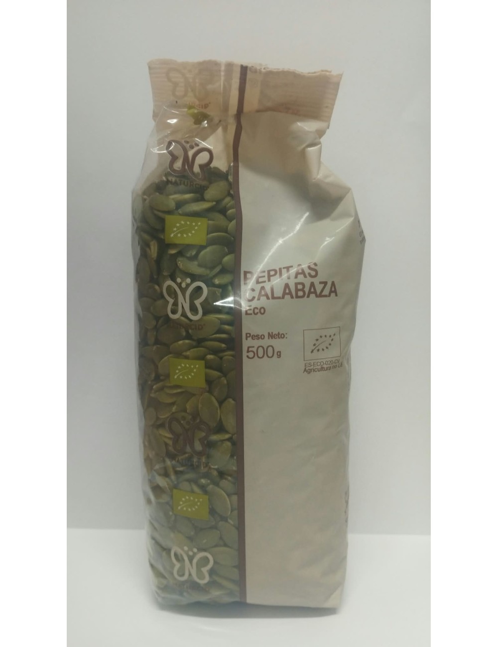 NATURCID PEPITAS CALABAZA 500 GR