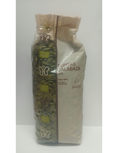 NATURCID PEPITAS CALABAZA 500 GR