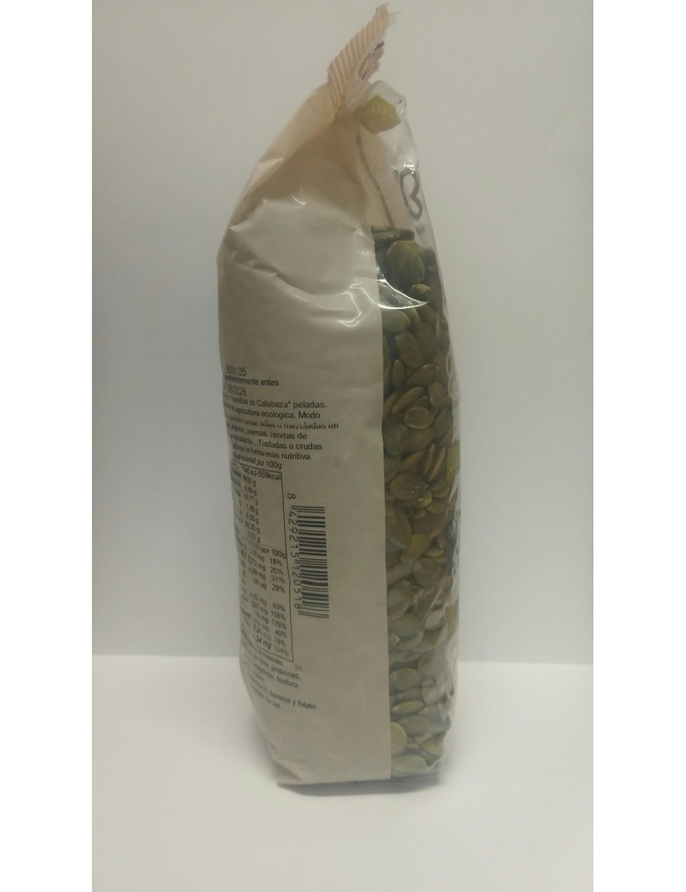 NATURCID PEPITAS CALABAZA 500 GR