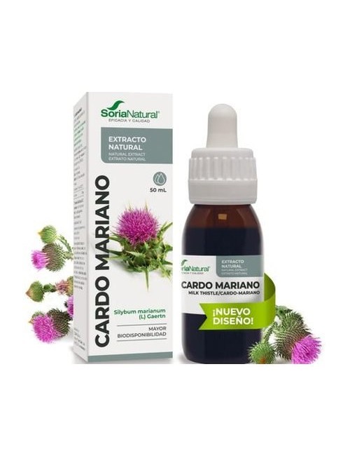 SORIA NATURAL EXTRACTO CARDO MARIANO 50 ML