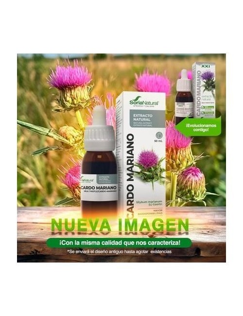 SORIA NATURAL EXTRACTO CARDO MARIANO 50 ML