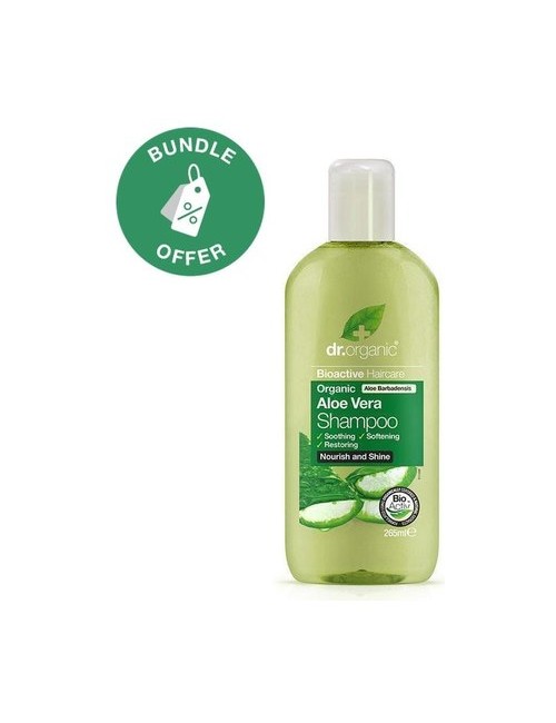 CHAMPÚ ALOE VERA 265 ML DR. ORGANIC