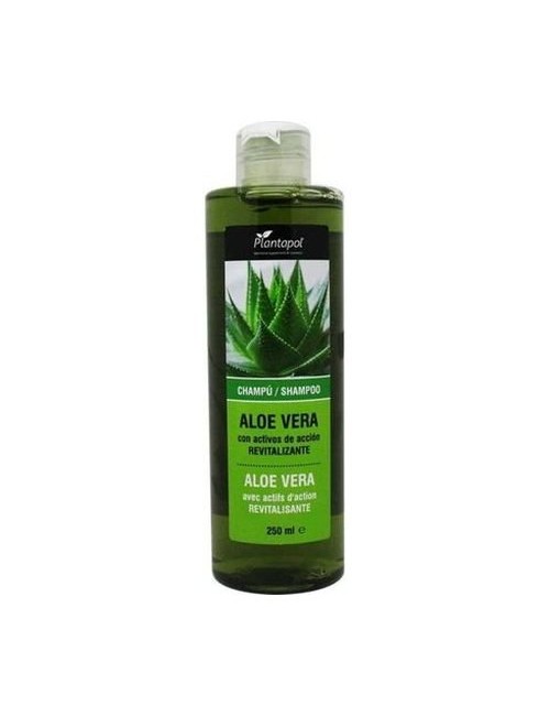PLANTAPOL CHAMPÚ REVITALIZANTE ALOE 250 ML