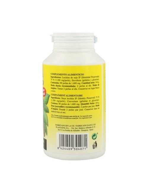 PLANTAPOL LECITINA DE SOJA IP 90 PERLAS