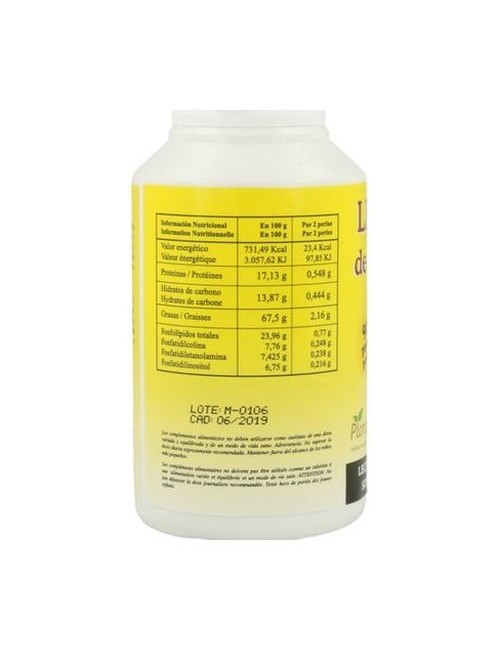 PLANTAPOL LECITINA DE SOJA IP 90 PERLAS
