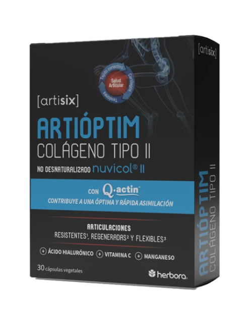 HERBORA ARTIÓPTIM COLÁGENO TIPO II 30 CÁPSULAS