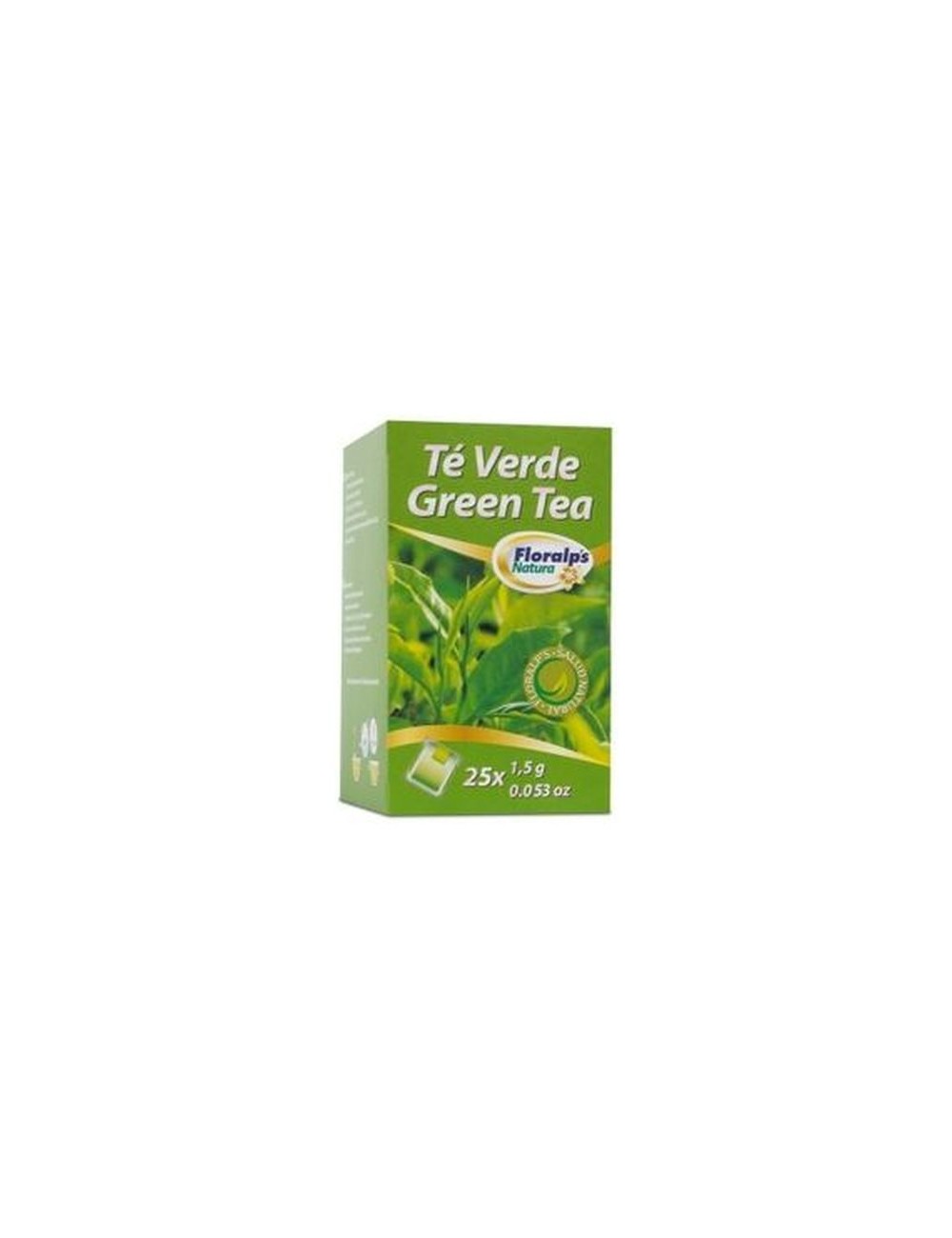 FLORALPS TÉ VERDE 25 SOBRES