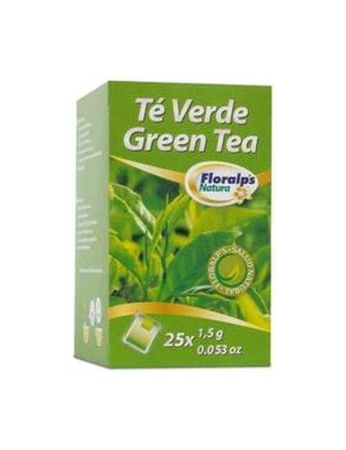 FLORALPS TÉ VERDE 25 SOBRES
