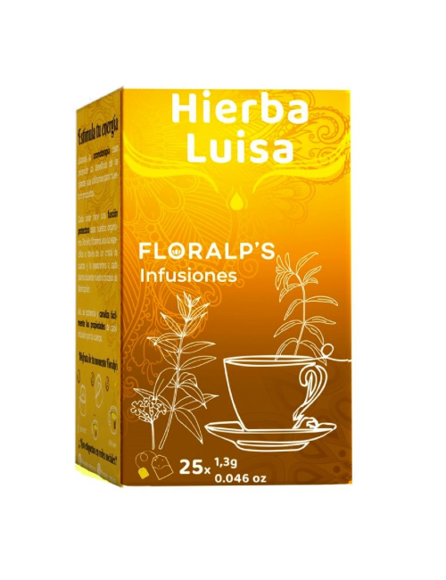 HIERBA LUISA 25 SOBRES