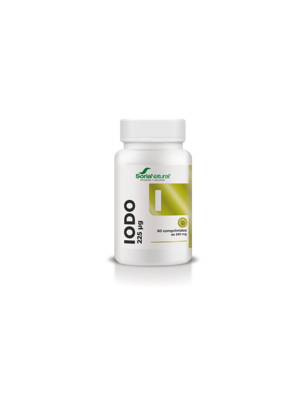 SORIA NATURAL IODO 225 UG 60 COMPRIMIDOS