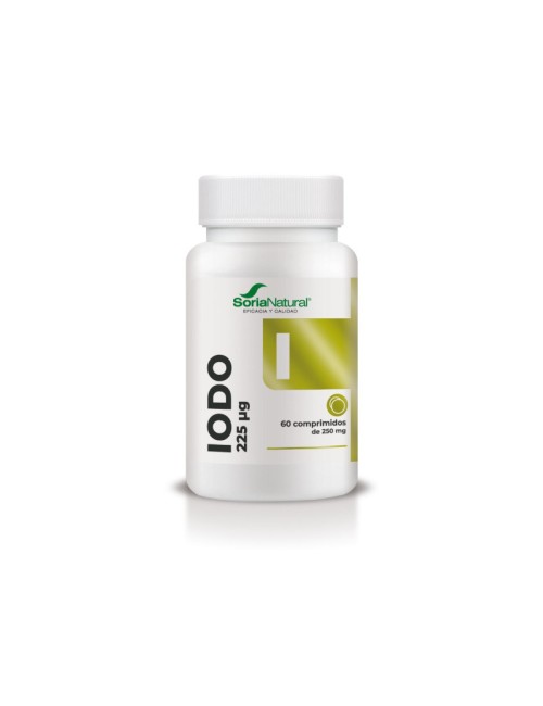 SORIA NATURAL IODO 225 UG 60 COMPRIMIDOS