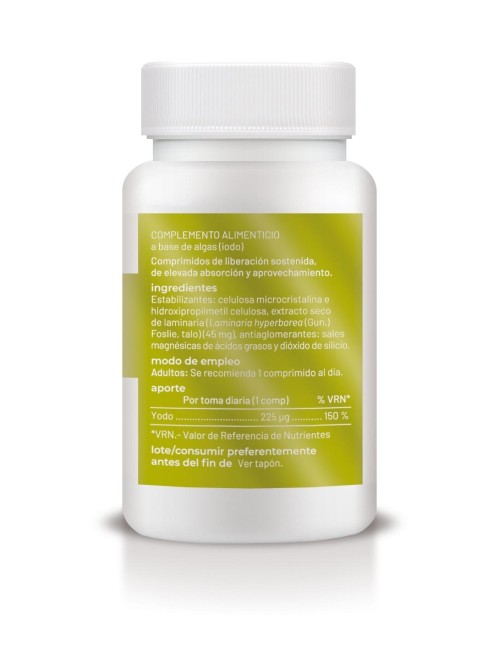 SORIA NATURAL IODO 225 UG 60 COMPRIMIDOS