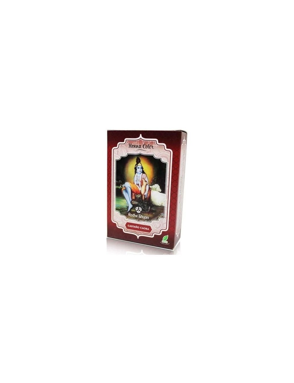 RADHE SHYAM HENNA CASTAÑO CAOBA 100 GR