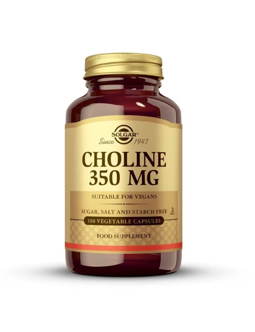 SOLGAR COLINA 350 MG 100 CAPSULAS