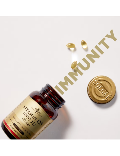 SOLGAR VITAMINA D3 4000 UI 100 UG 60 CAPSULAS