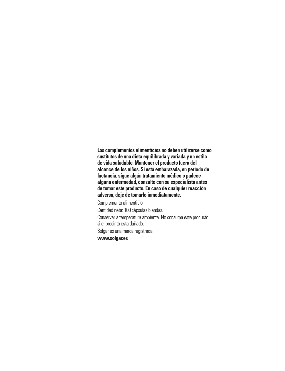 SOLGAR VITAMINA D3 4000 UI 100 UG 60 CAPSULAS