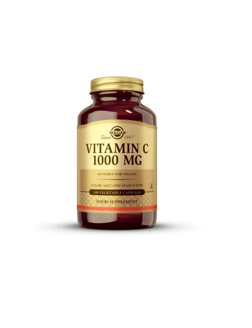 SOLGAR VITAMINA C 1000 MG 100 CAPSULAS