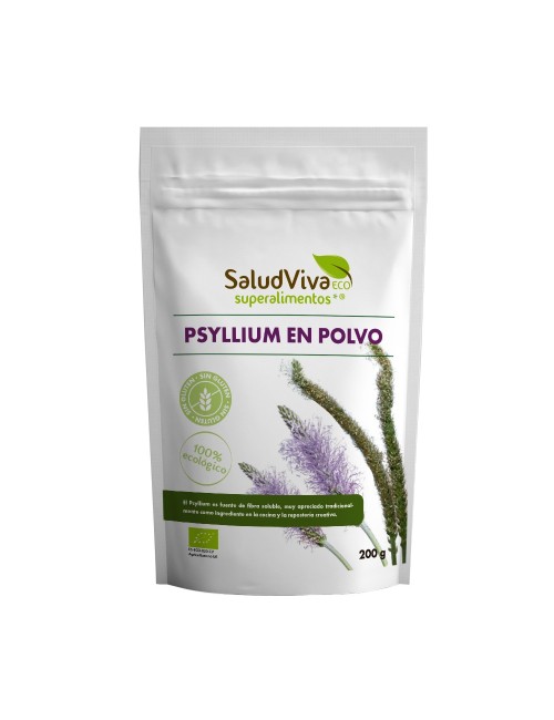 SALUD VIVA PSYLLIUM EN POLVO 200 GR