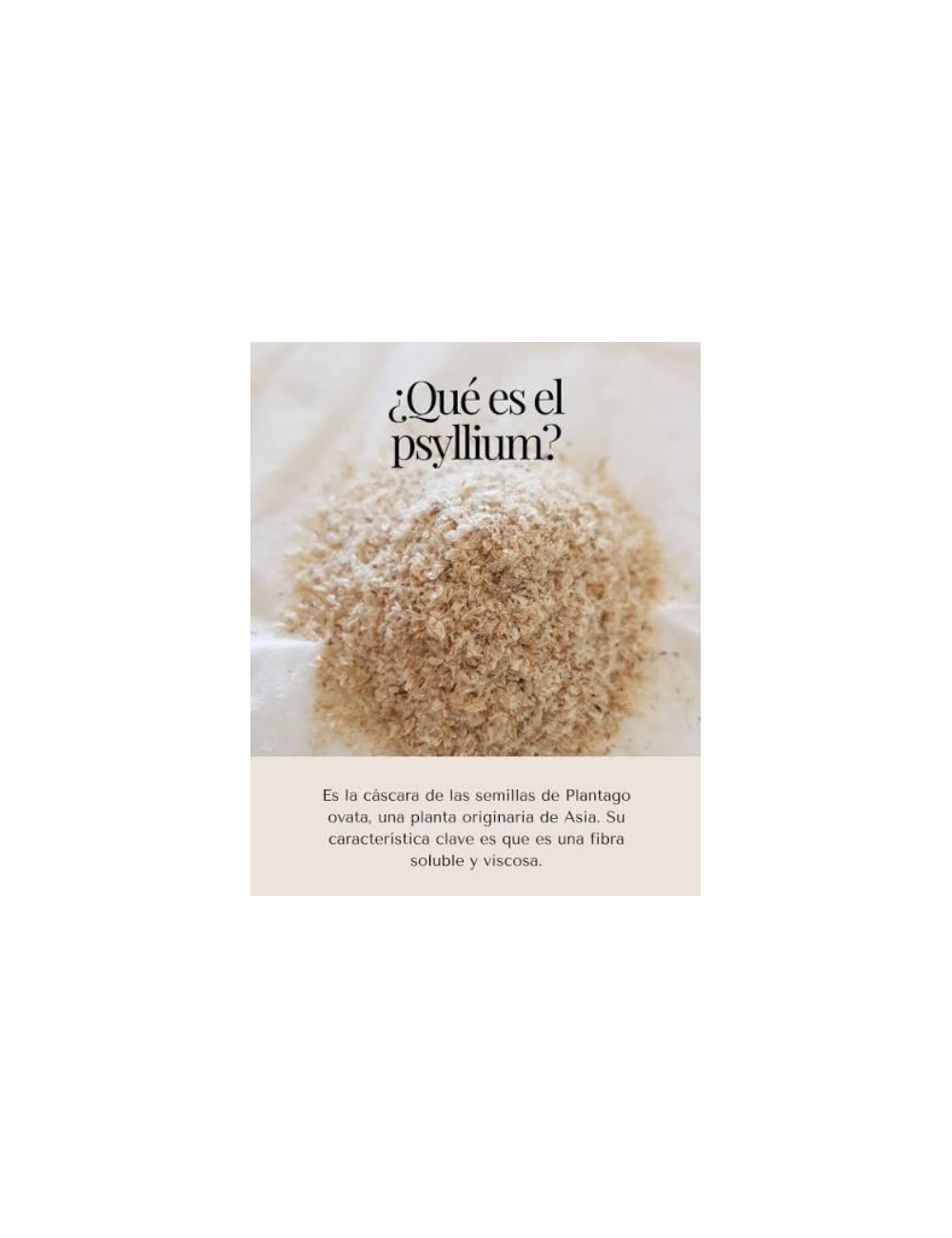SALUD VIVA PSYLLIUM EN POLVO 200 GR