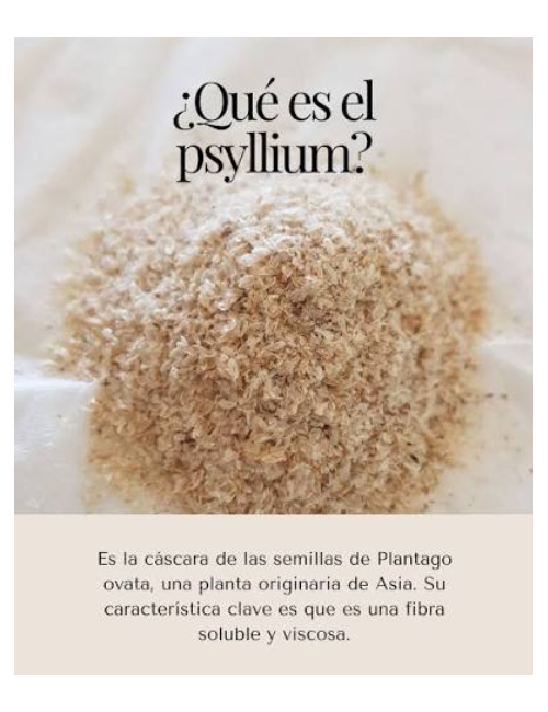 SALUD VIVA PSYLLIUM EN POLVO 200 GR