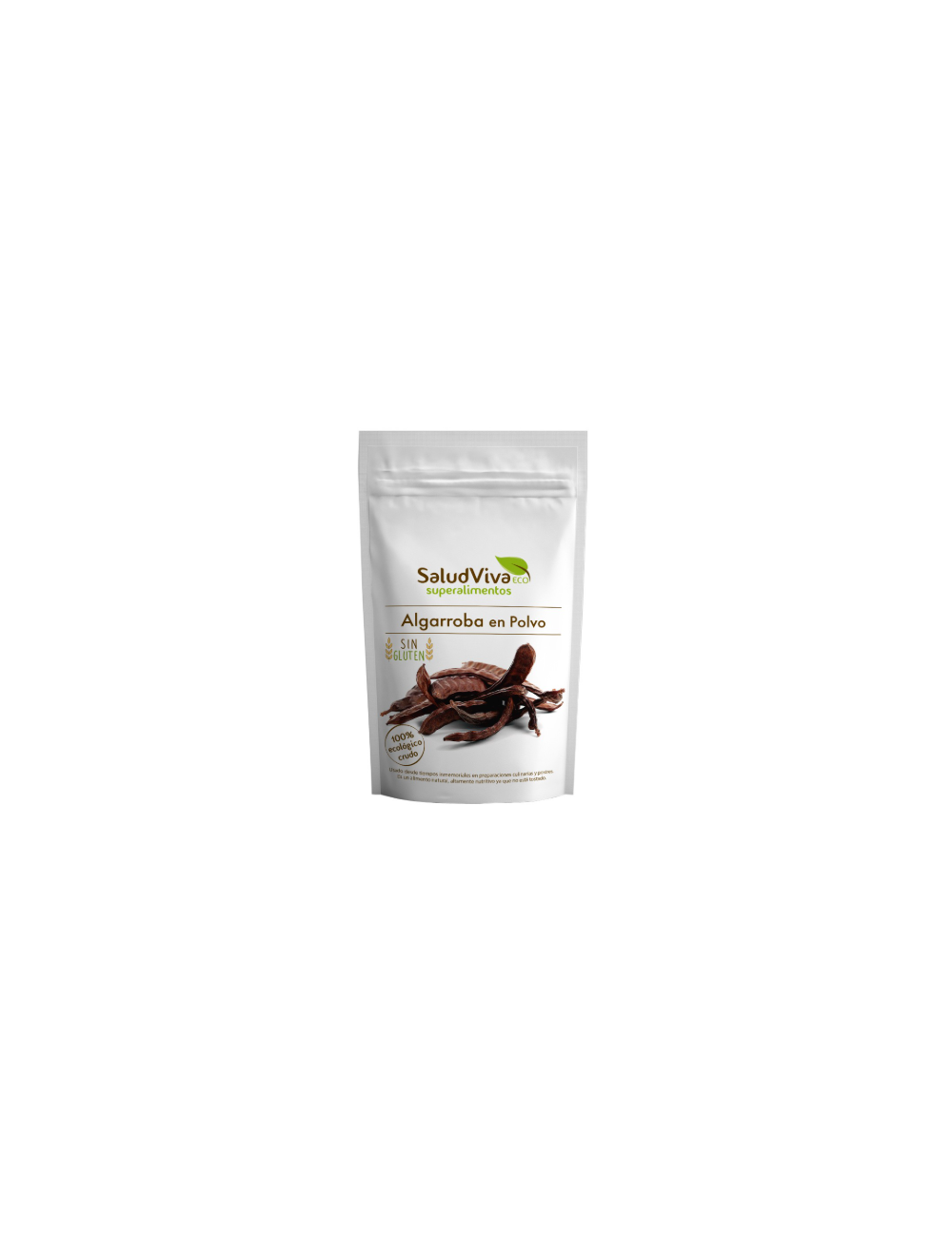 SALUD VIVA ALGARROBA EN POLVO 250 GR
