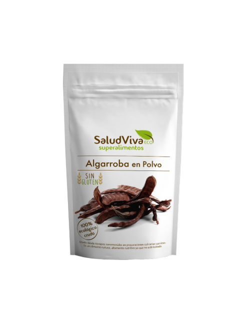SALUD VIVA ALGARROBA EN POLVO 250 GR